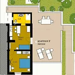 Casa Mare アパート ブレラ